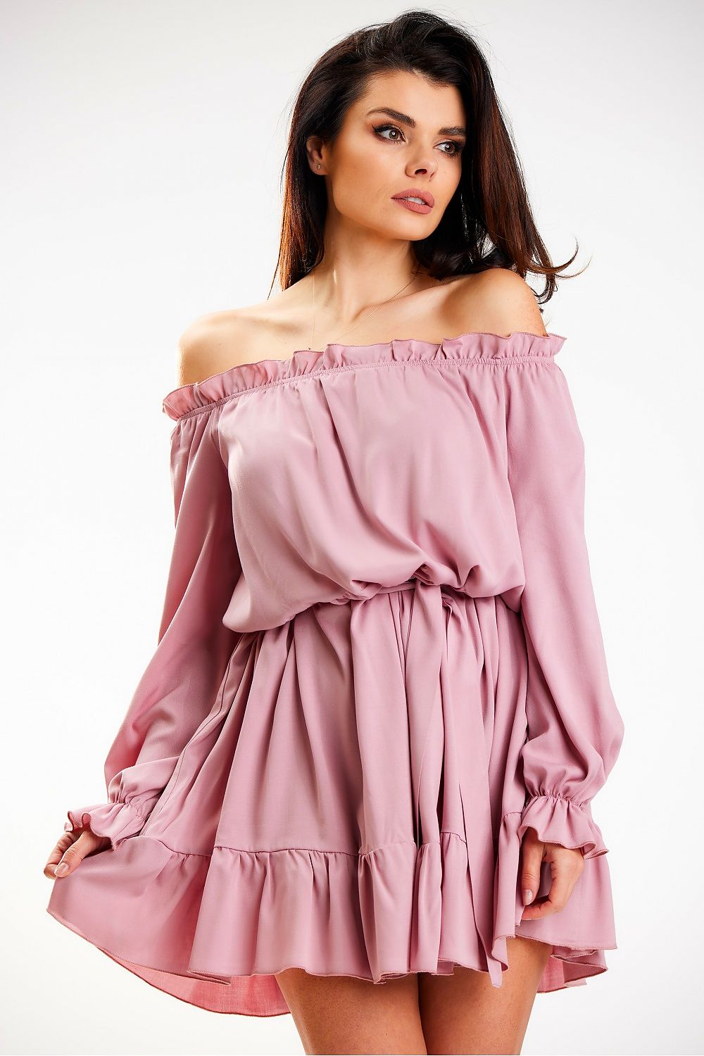  Robe de jour model 179599 awama 