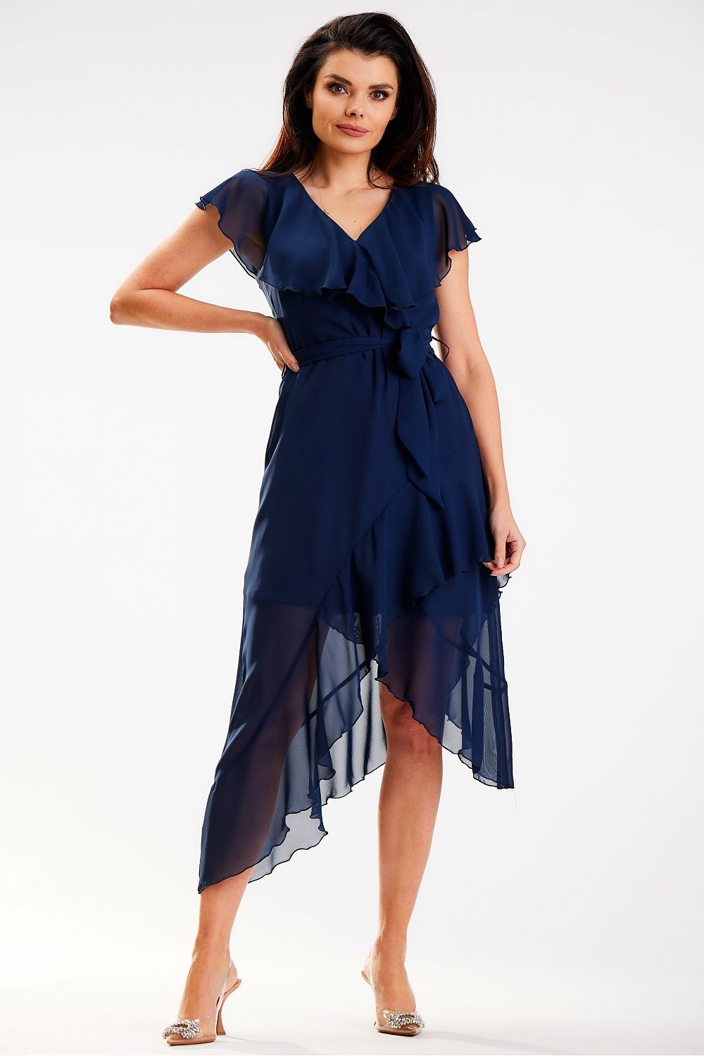  Robe de jour model 179604 awama 