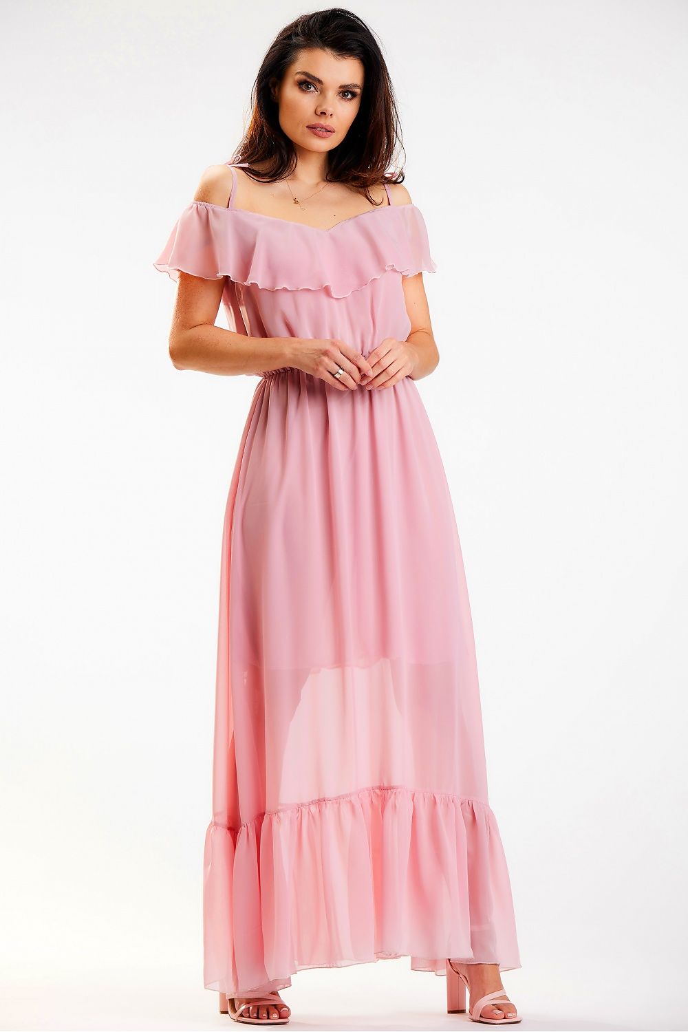  Robe de jour model 179607 awama 