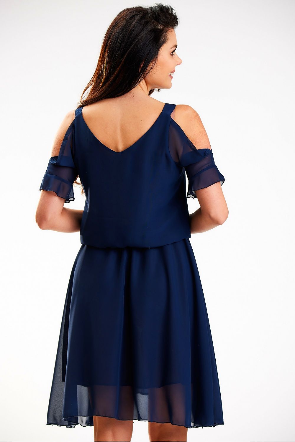  Robe de jour model 179608 awama 