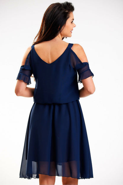  Robe de jour model 179608 awama 