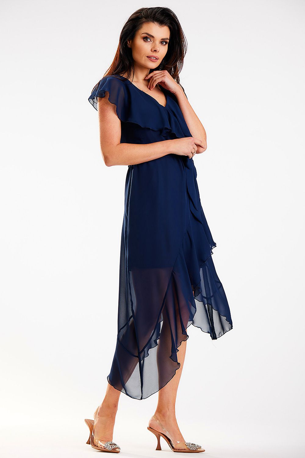  Robe de jour model 179604 awama 