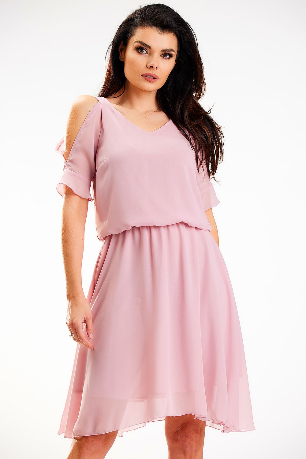  Robe de jour model 179609 awama 