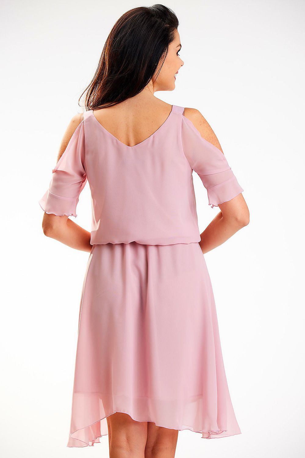  Robe de jour model 179609 awama 