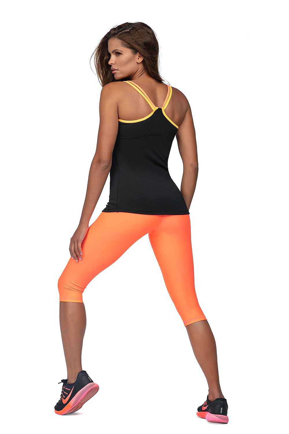 Legging court Lorin