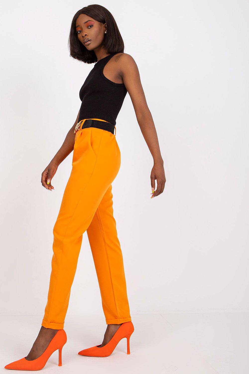  Pantalon femme model 179695 Italy Moda 