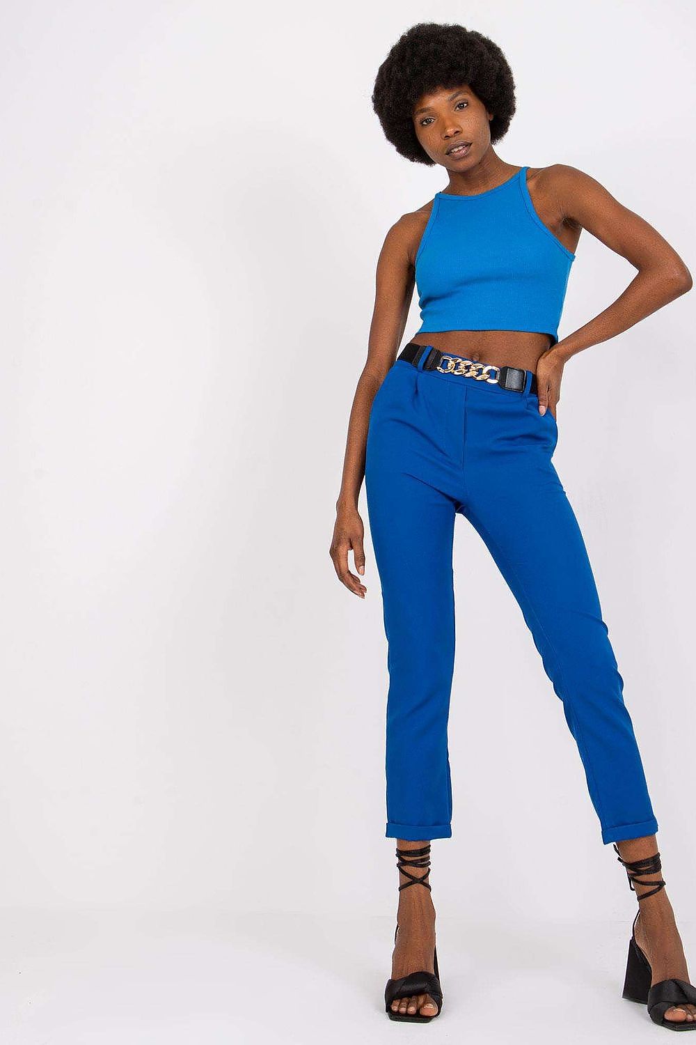  Pantalon femme model 179698 Italy Moda 