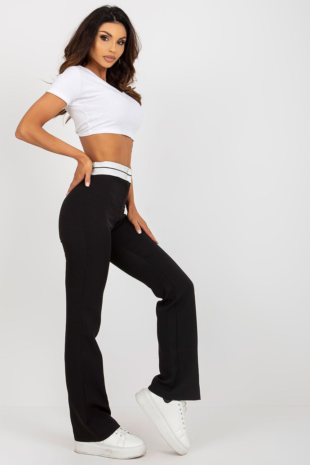  Pantalon femme model 179703 Italy Moda 