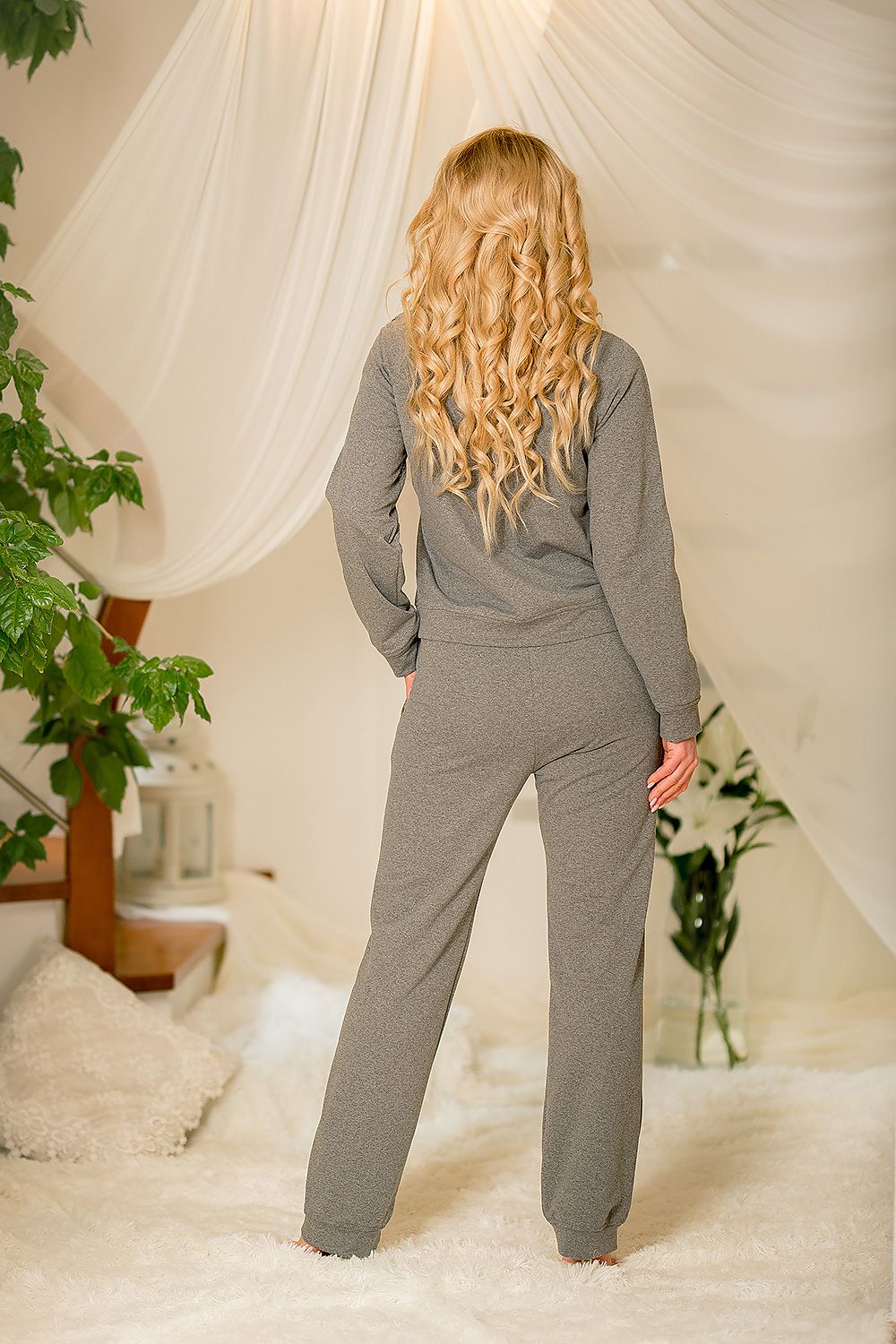  Pantalon survêtement model 180085 Kalimo 
