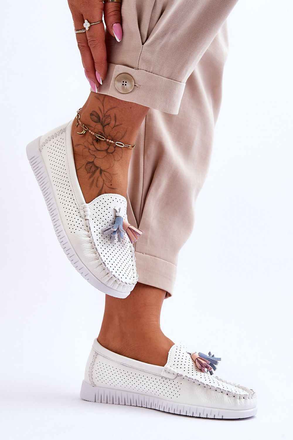 Moccasins Step in style