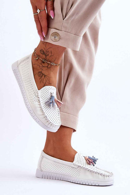 Moccasins Step in style