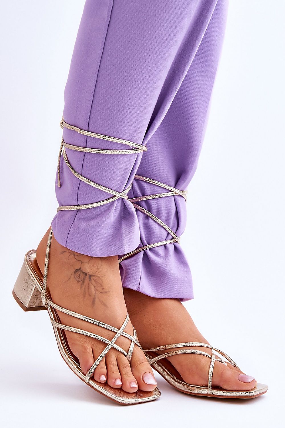  Sandales à lacets model 180121 Step in style 