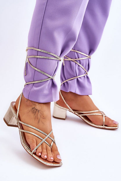  Sandales à lacets model 180121 Step in style 