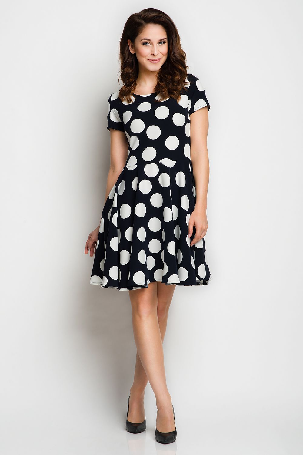  Robe de jour model 43208 awama 
