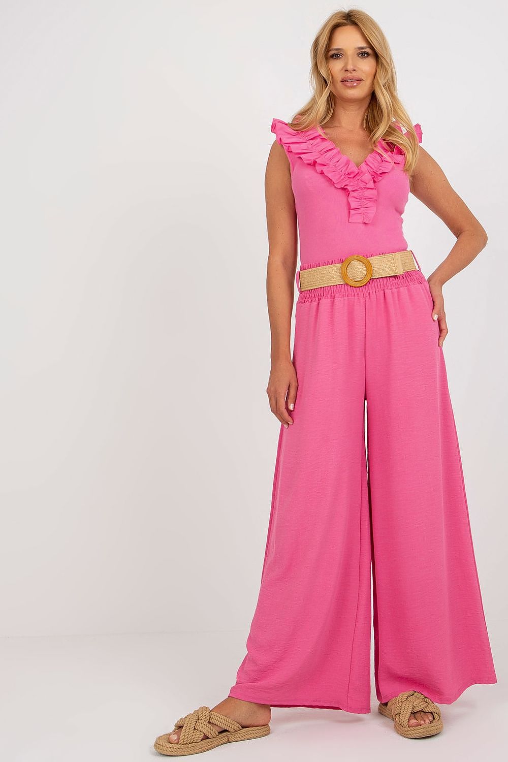  Pantalon femme model 180156 Italy Moda 