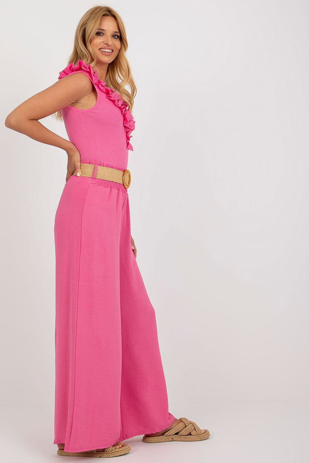 Pantalon femme model 180156 Italy Moda 