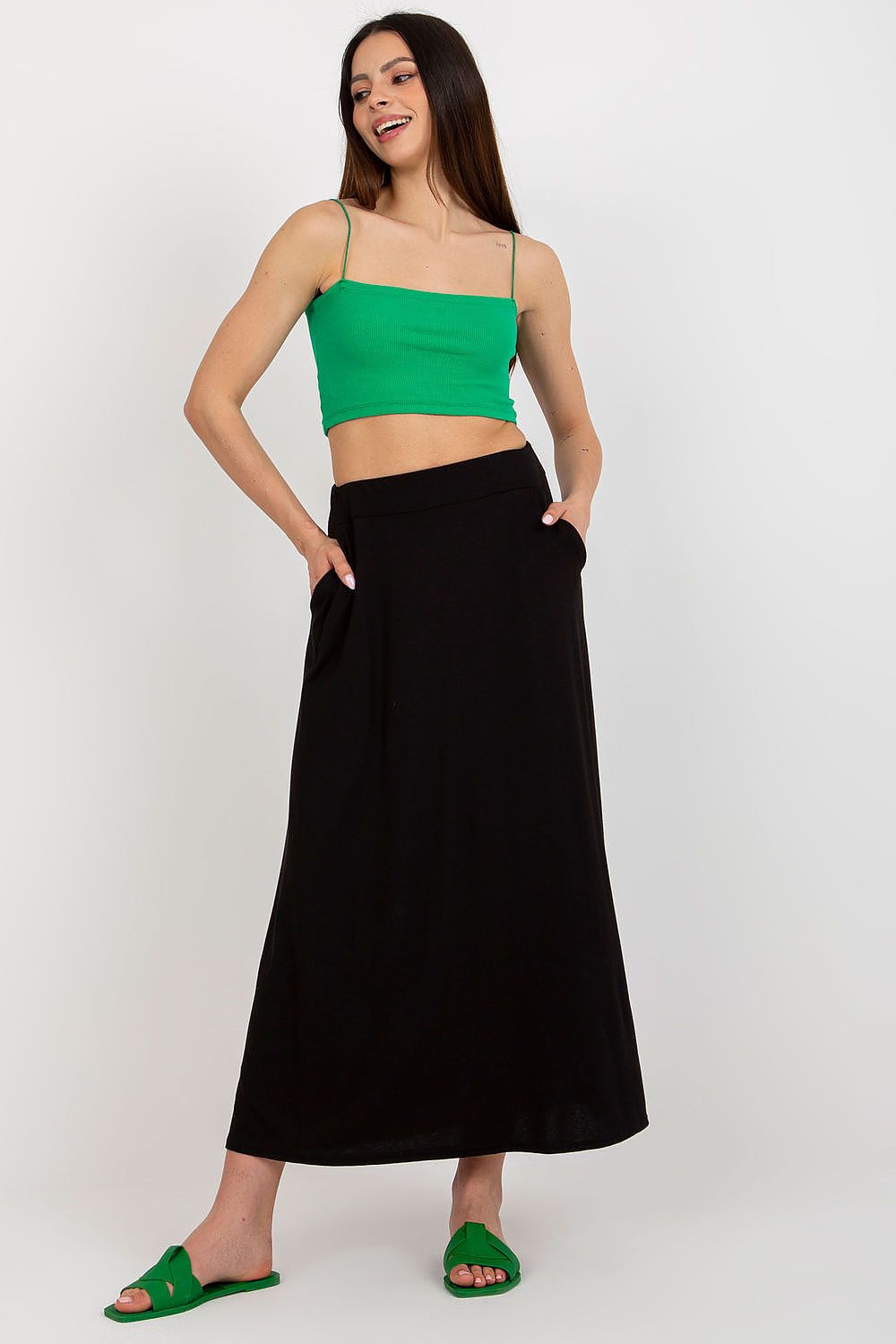  Jupe longue model 180212 Rue Paris 