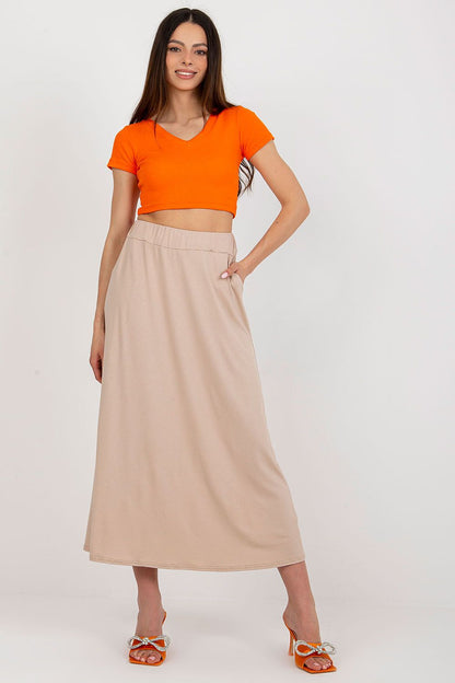  Jupe longue model 180214 Rue Paris 