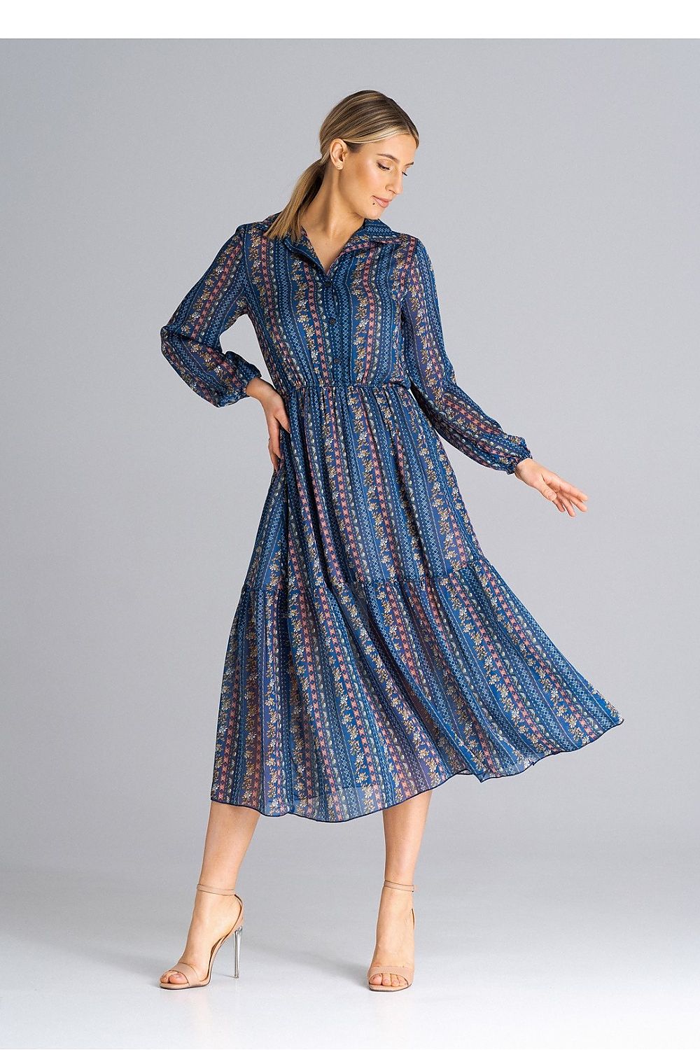  Robe de jour model 180853 Figl 