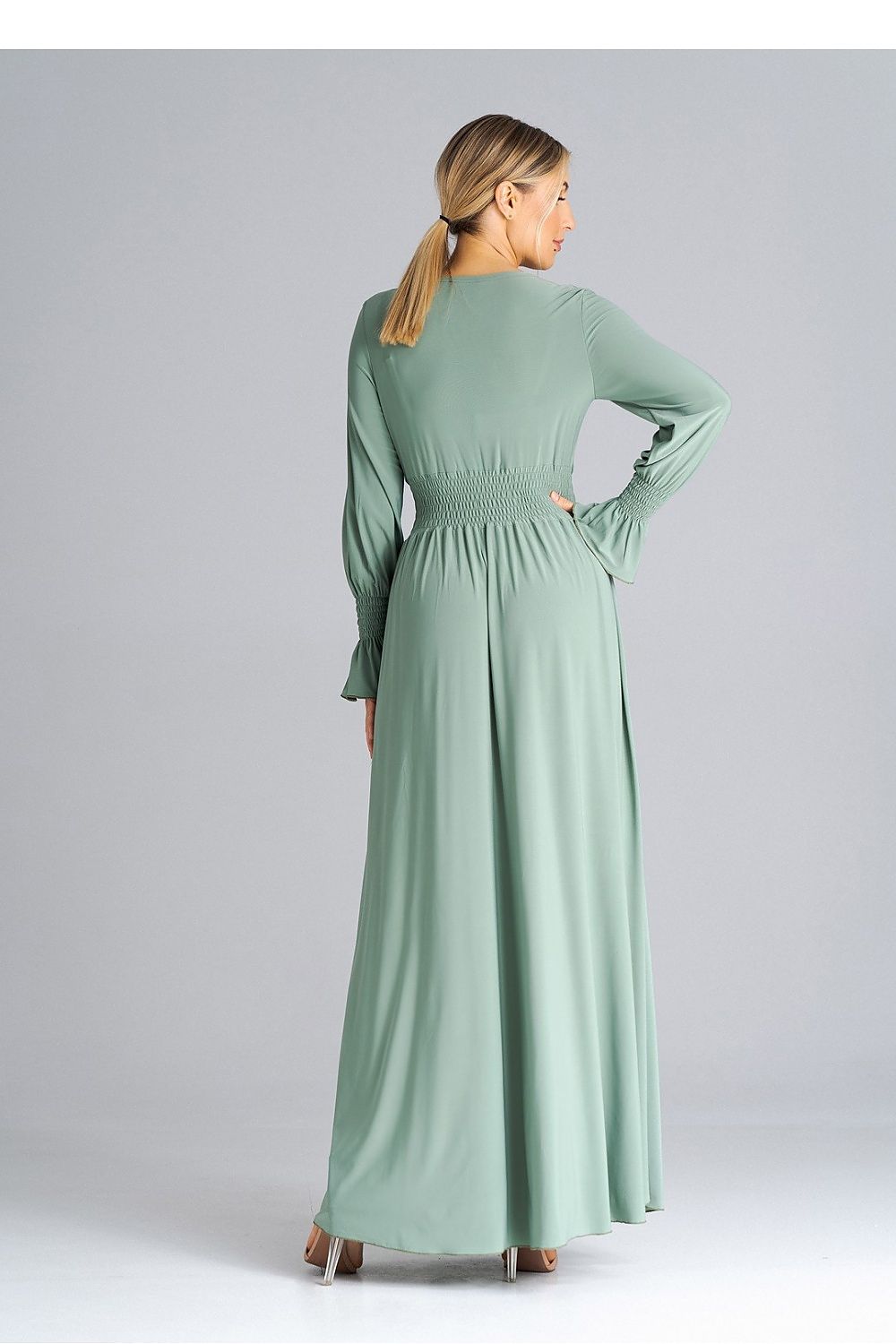  Robe de jour model 180859 Figl 