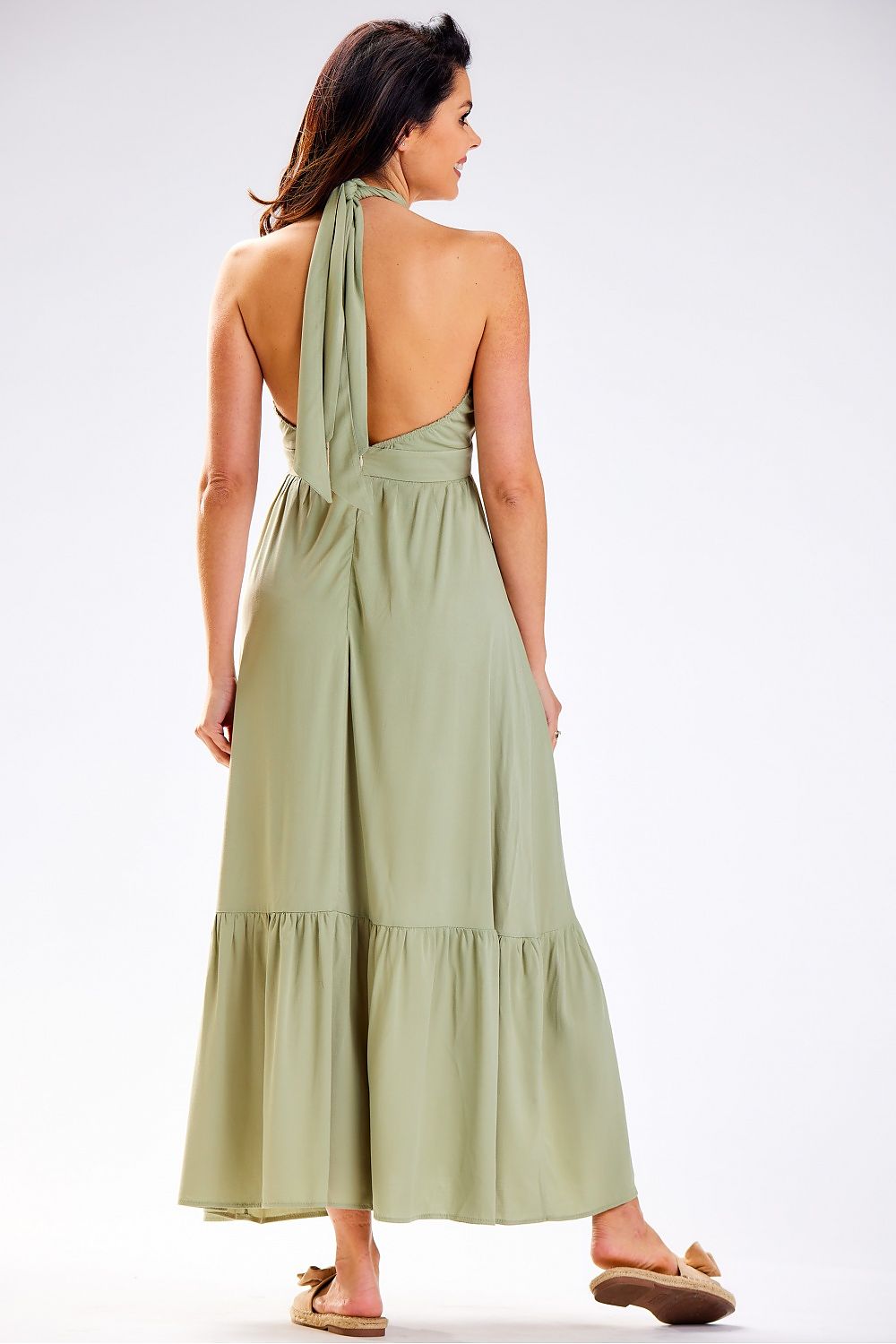  Robe de jour model 181102 awama 