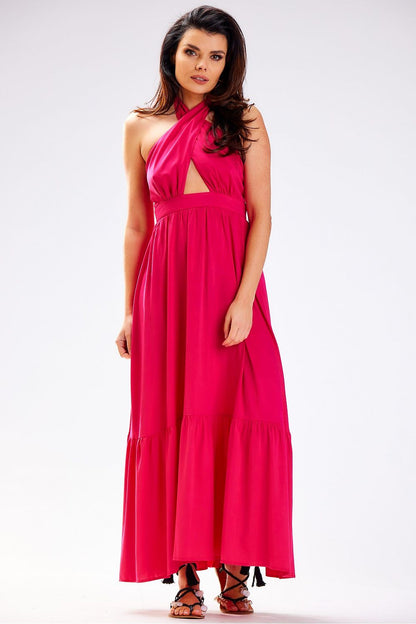  Robe de jour model 181103 awama 