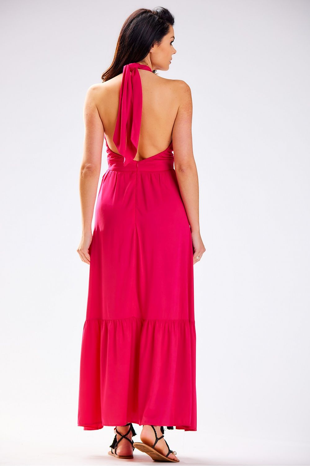  Robe de jour model 181103 awama 