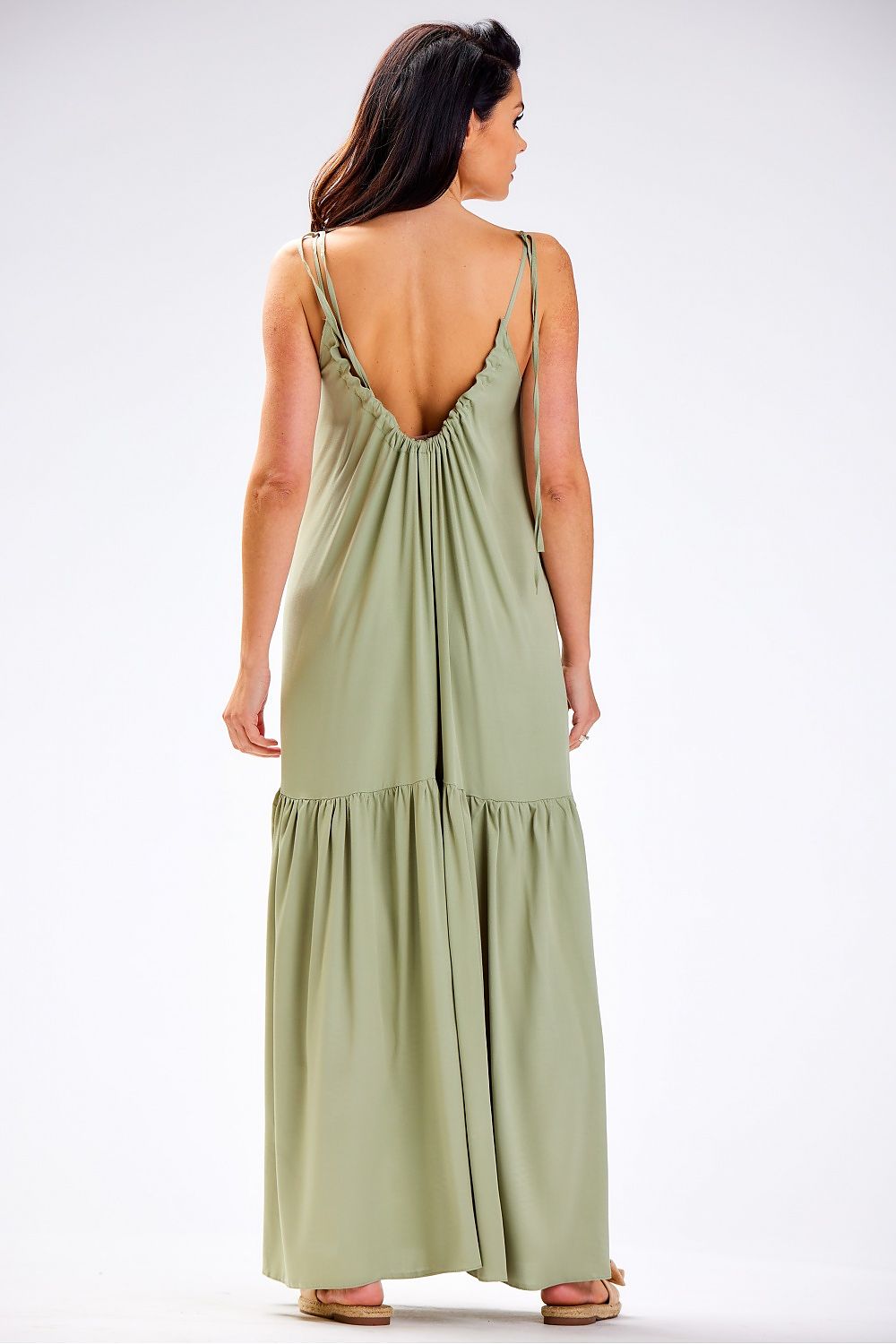  Robe de jour model 181105 awama 