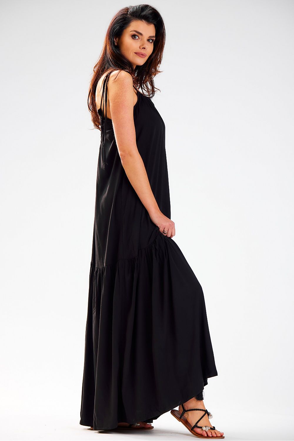  Robe de jour model 181107 awama 