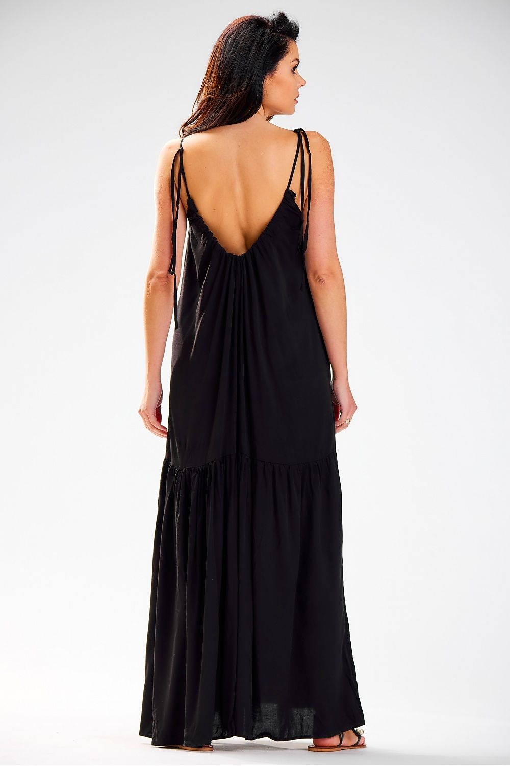  Robe de jour model 181107 awama 
