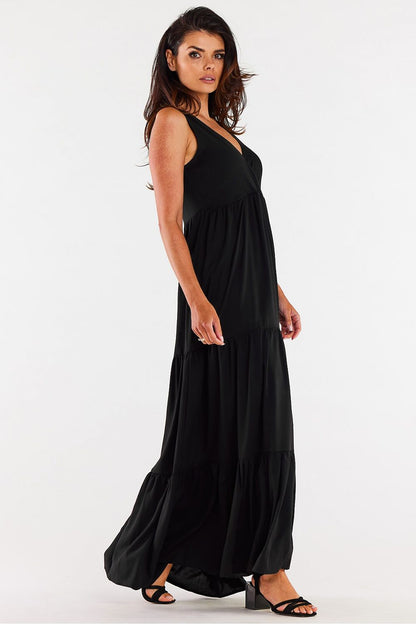  Robe de jour model 181109 awama 