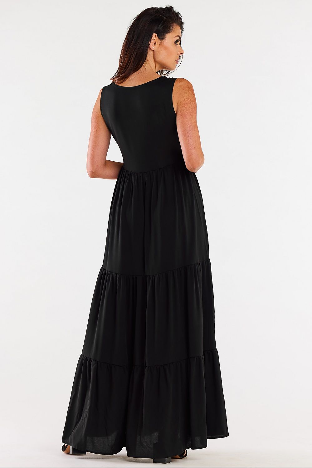  Robe de jour model 181109 awama 
