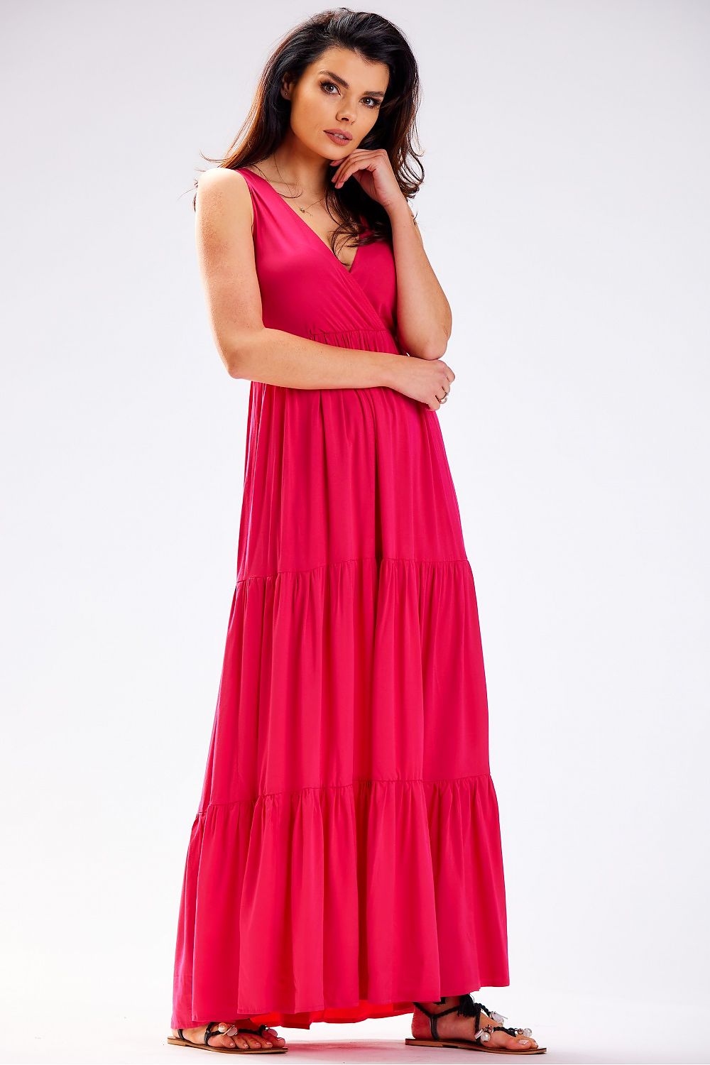  Robe de jour model 181110 awama 