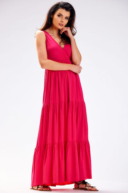  Robe de jour model 181110 awama 