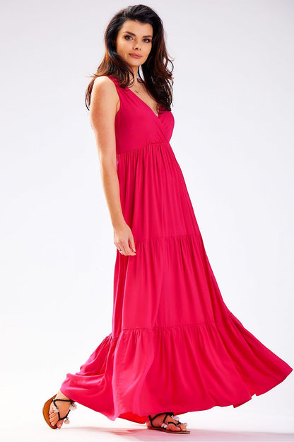  Robe de jour model 181110 awama 