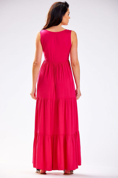  Robe de jour model 181110 awama 