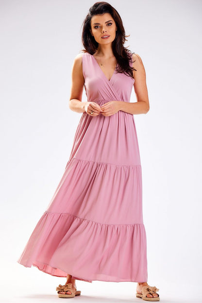  Robe de jour model 181111 awama 