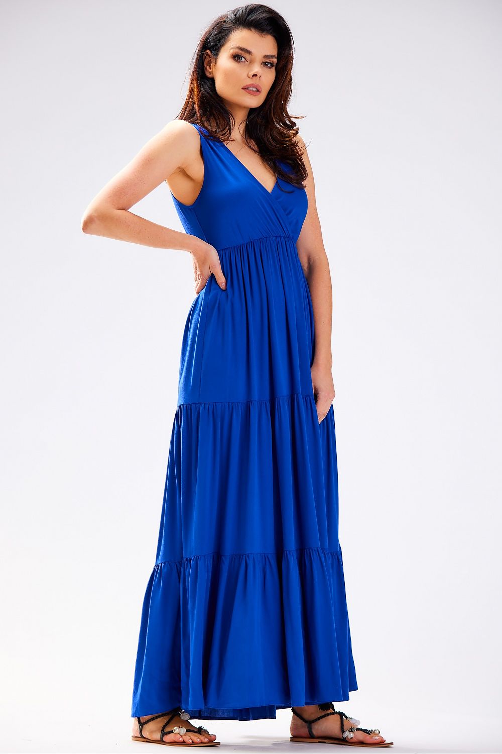 Robe de jour model 181112 awama 