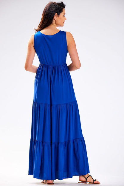  Robe de jour model 181112 awama 