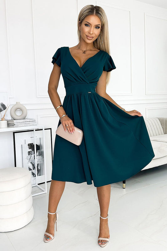  Robe de soirée model 181131 Numoco 