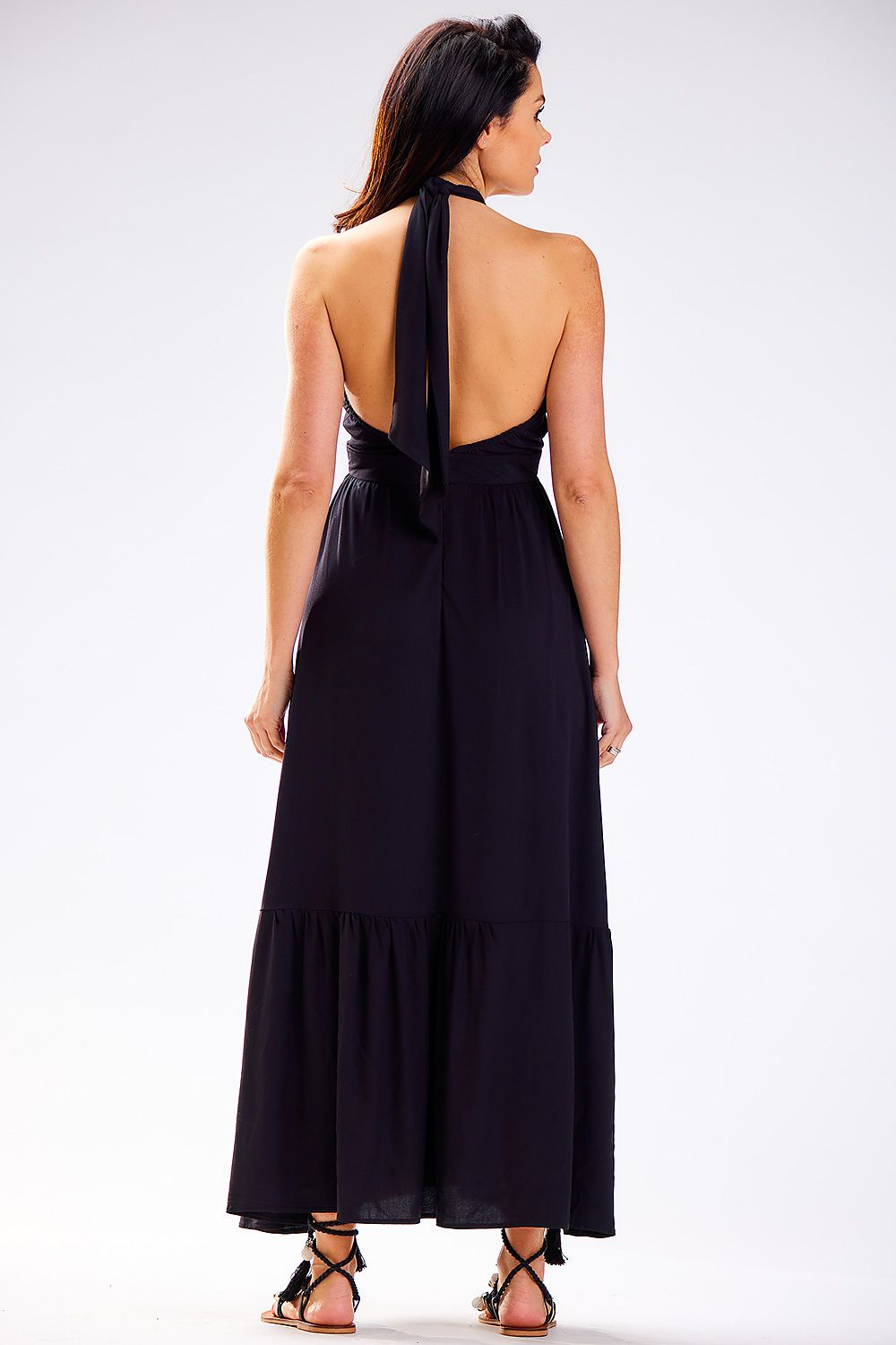  Robe de jour model 181104 awama 