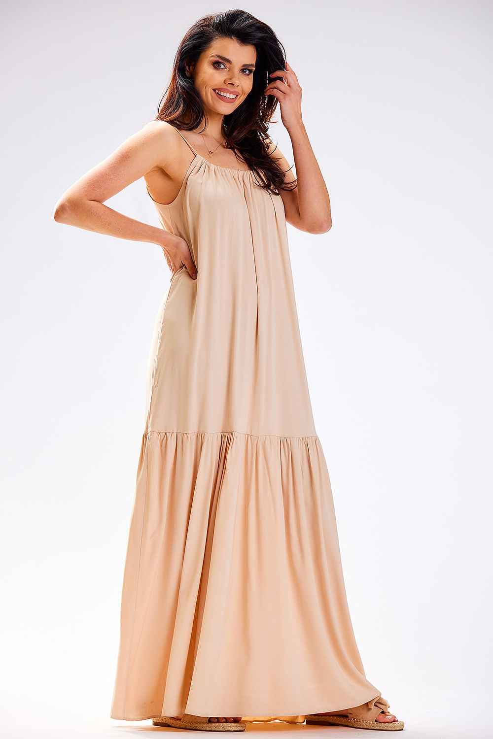 Robe de jour model 181108 awama 