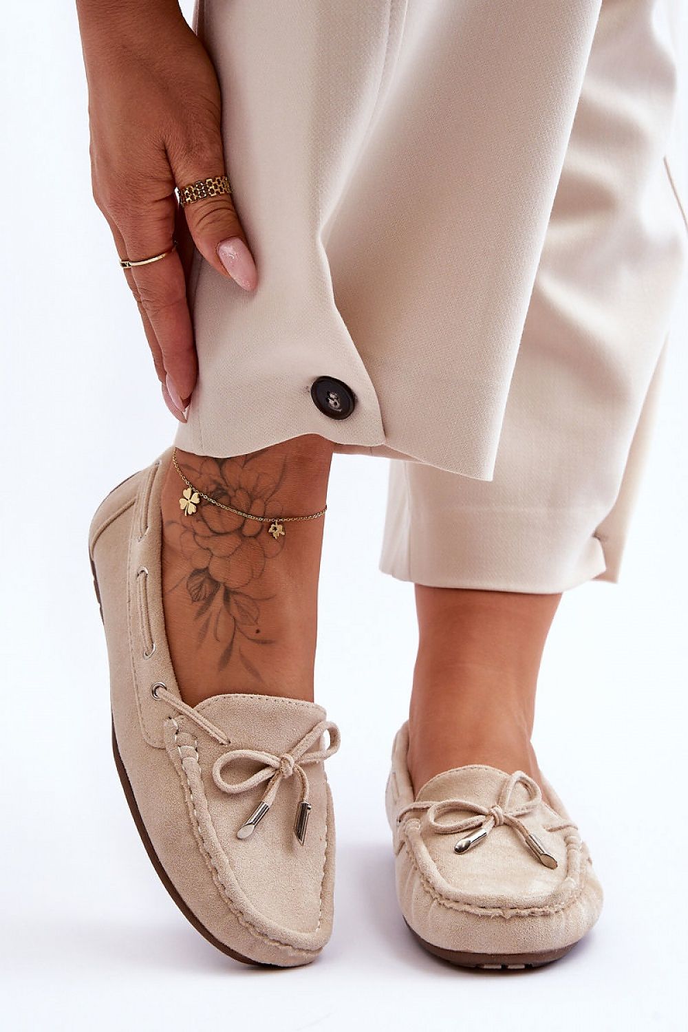  Moccasins model 181827 Step in style 
