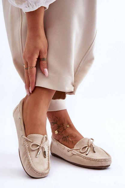 Moccasins Step in style