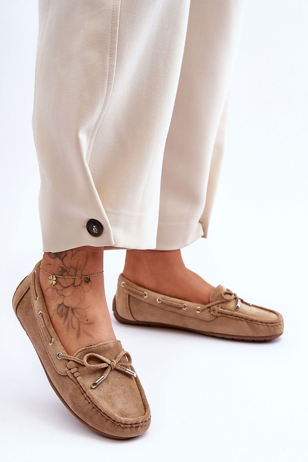  Moccasins model 181828 Step in style 