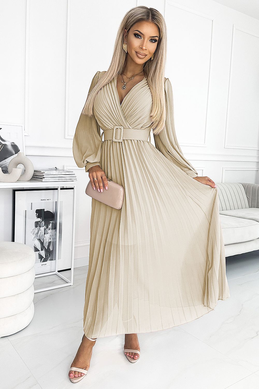  Robe de cocktail model 182504 Numoco 