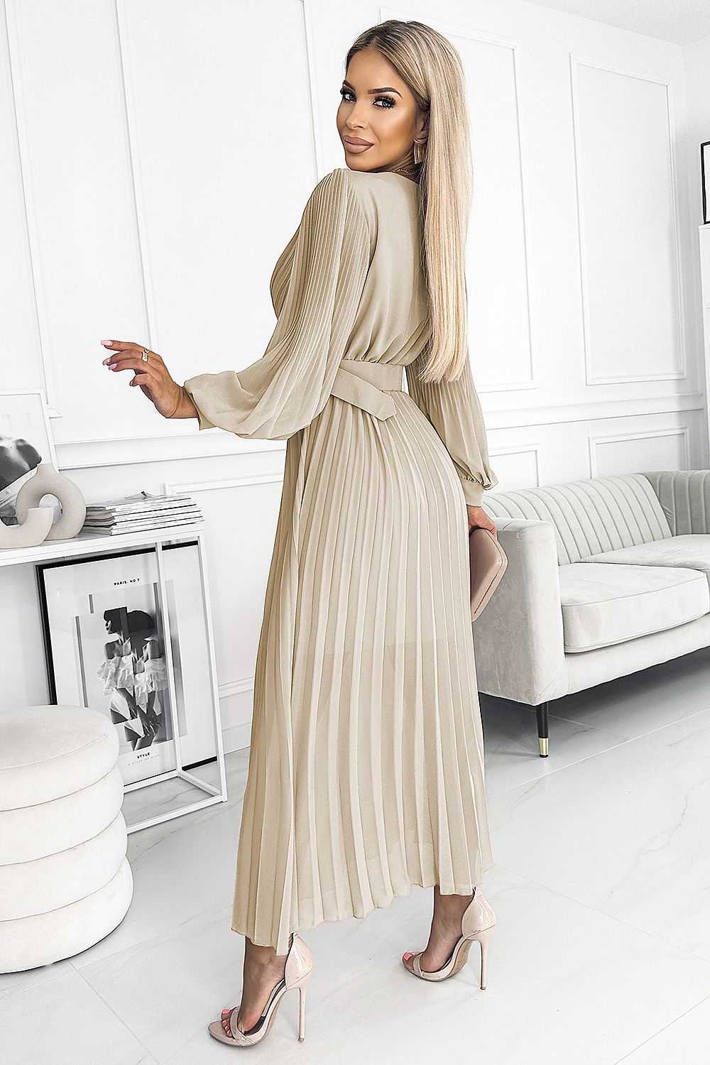  Robe de cocktail model 182504 Numoco 