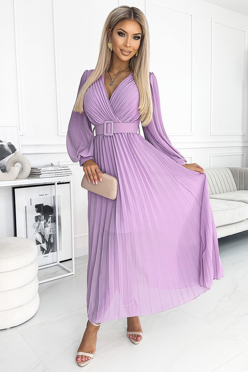  Robe de cocktail model 182514 Numoco 
