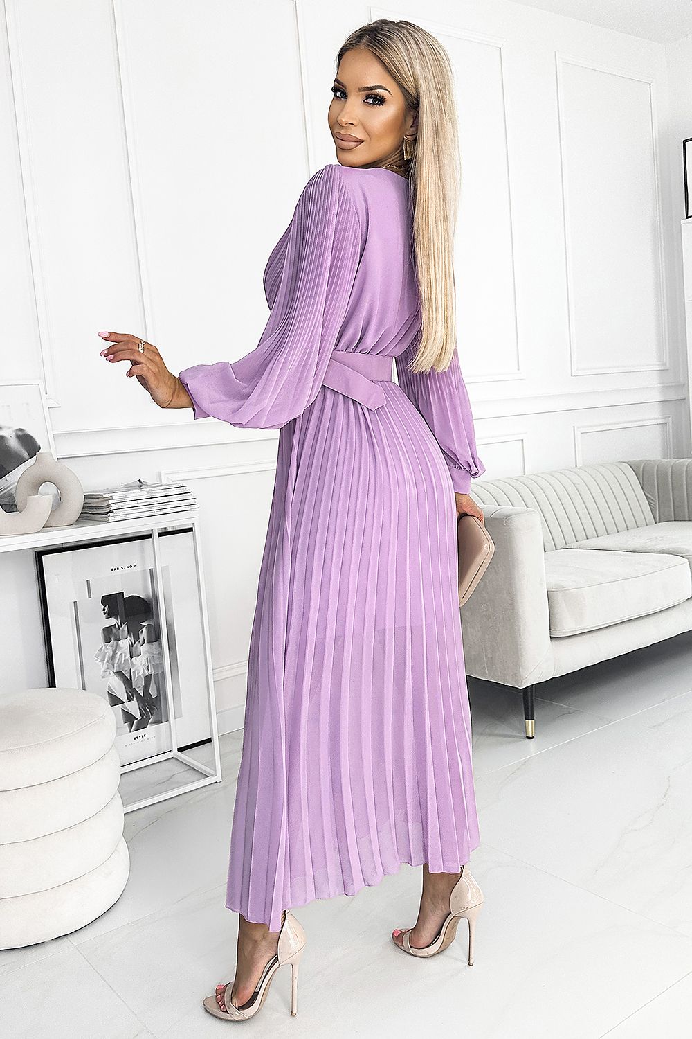  Robe de cocktail model 182514 Numoco 
