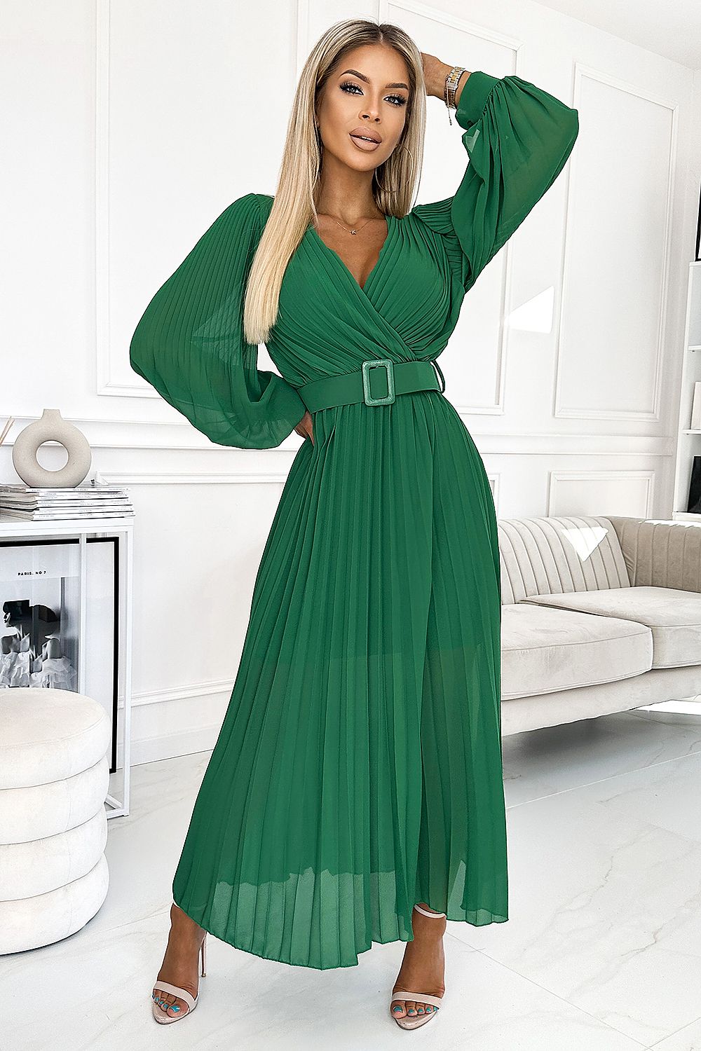  Robe de cocktail model 182523 Numoco 